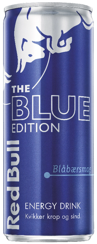 Red Bull The Blue Edition